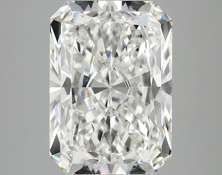3.04 Carat Radiant Shaped Ideal Cut VS1 IGI Certified Lab Grown Diamond