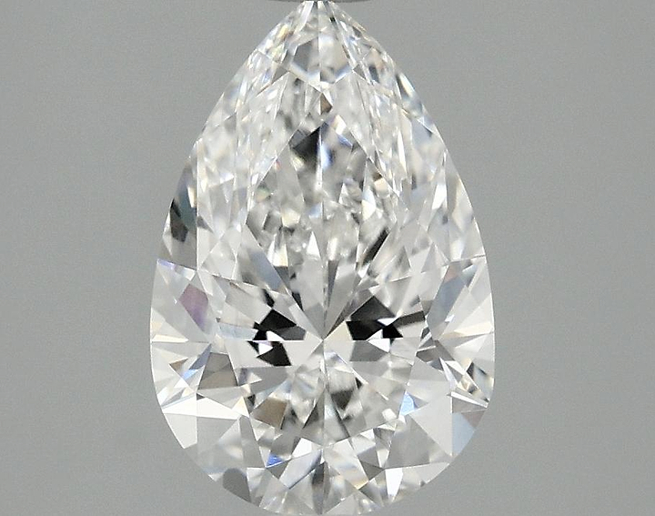 2.02 Carat Pear Shaped Excellent Cut VS1 IGI Certified Lab Grown Diamond