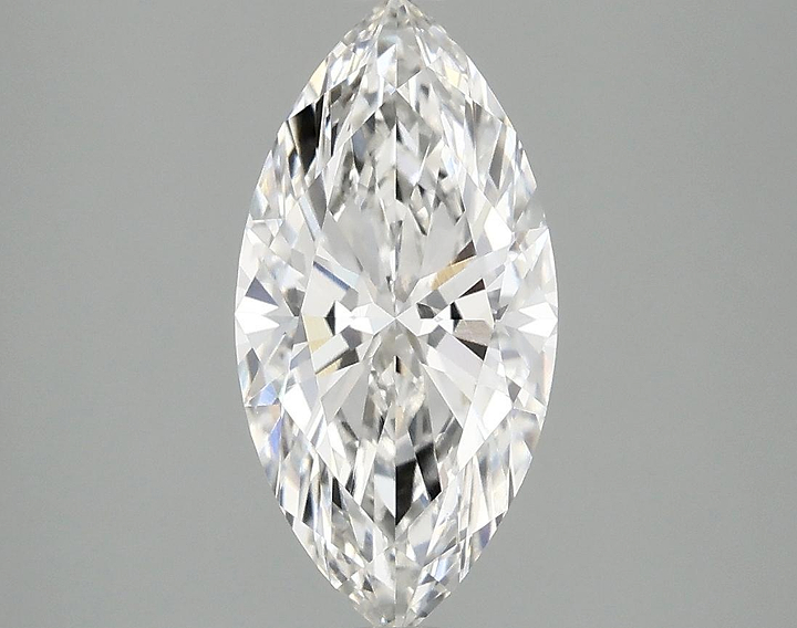 2.08 Carat Marquise Shaped Ideal Cut VS1 IGI Certified Lab Grown Diamond