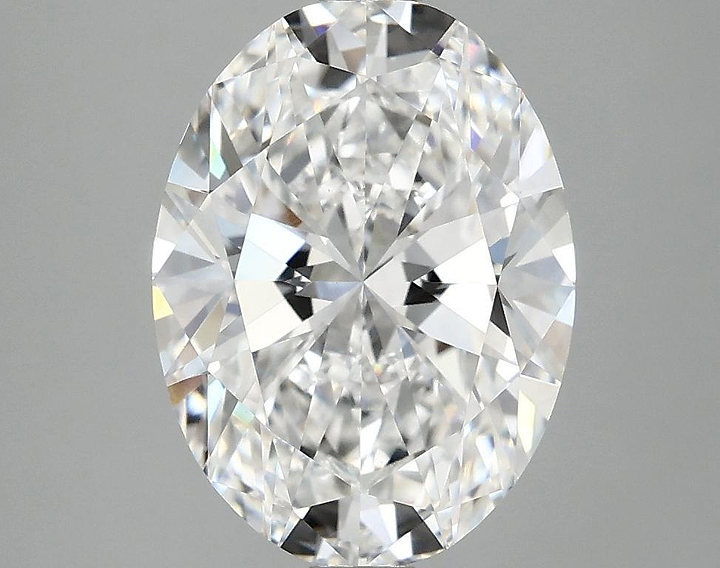2.97 Carat Oval Shaped Excellent Cut VVS2 IGI Certified Lab Grown Diamond