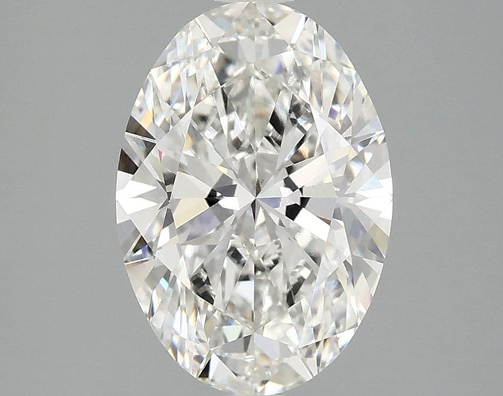 2.47 Carat Oval Shaped Ideal Cut VS1 IGI Certified Lab Grown Diamond