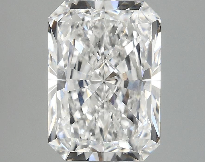 3.06 Carat Radiant Shaped Ideal Cut VS1 IGI Certified Lab Grown Diamond