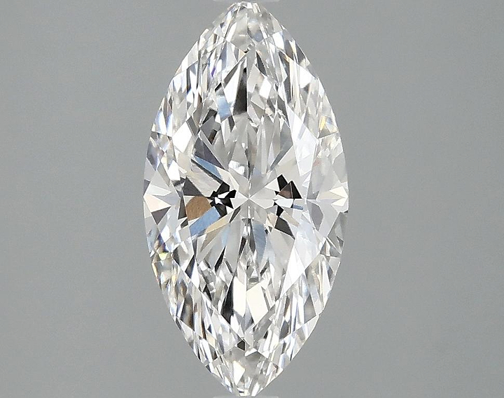 1.52 Carat Marquise Shaped Ideal Cut VVS2 IGI Certified Lab Grown Diamond