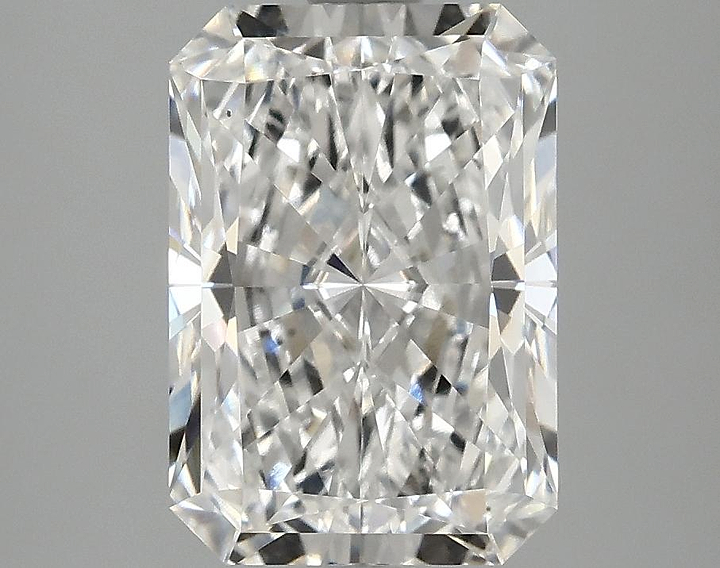 3.07 Carat Radiant Shaped Ideal Cut VS1 IGI Certified Lab Grown Diamond