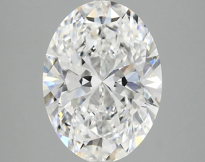 3.1 Carat Oval Shaped Excellent Cut VS2 IGI Certified Lab Grown Diamond