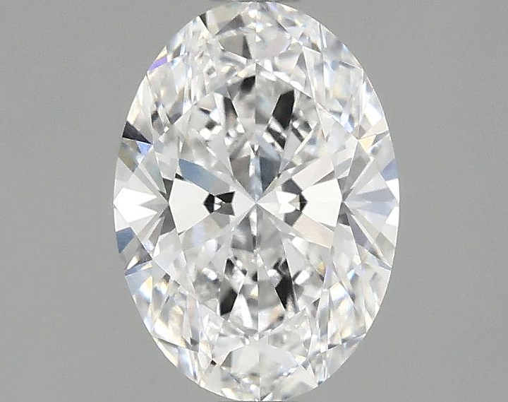 1.51 Carat Oval Shaped Ideal Cut VVS2 IGI Certified Lab Grown Diamond