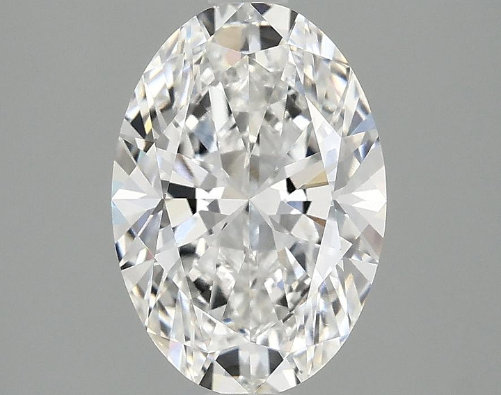 2.06 Carat Oval Shaped Ideal Cut VVS2 IGI Certified Lab Grown Diamond