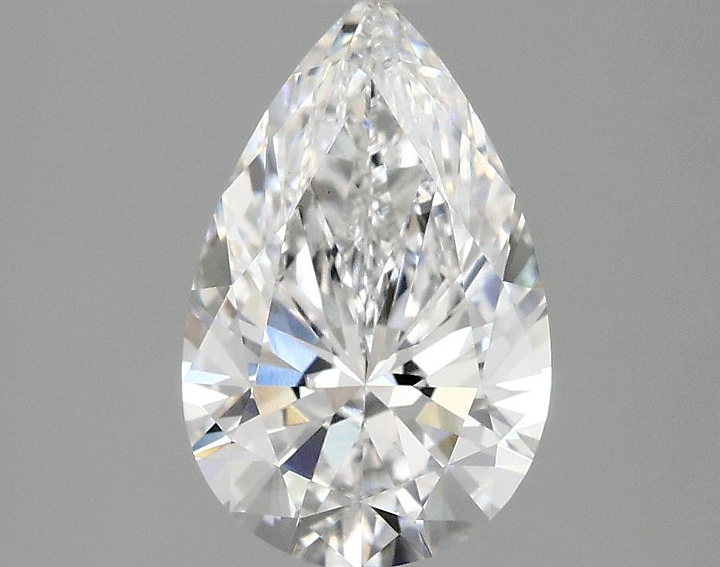 1.97 Carat Pear Shaped Ideal Cut VS1 IGI Certified Lab Grown Diamond