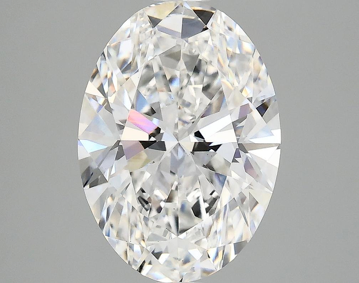 3.05 Carat Oval Shaped Ideal Cut VS2 IGI Certified Lab Grown Diamond