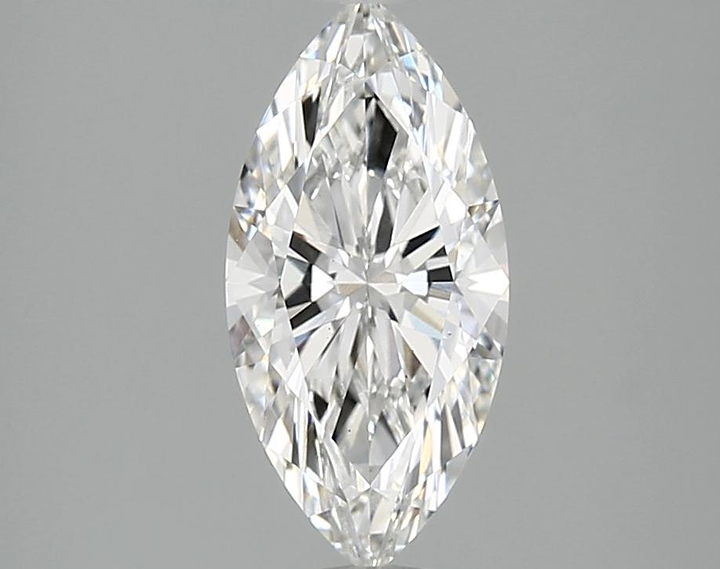 1.48 Carat Marquise Shaped Excellent Cut VS1 IGI Certified Lab Grown Diamond