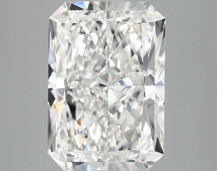 4.2 Carat Radiant Shaped Ideal Cut VS2 IGI Certified Lab Grown Diamond