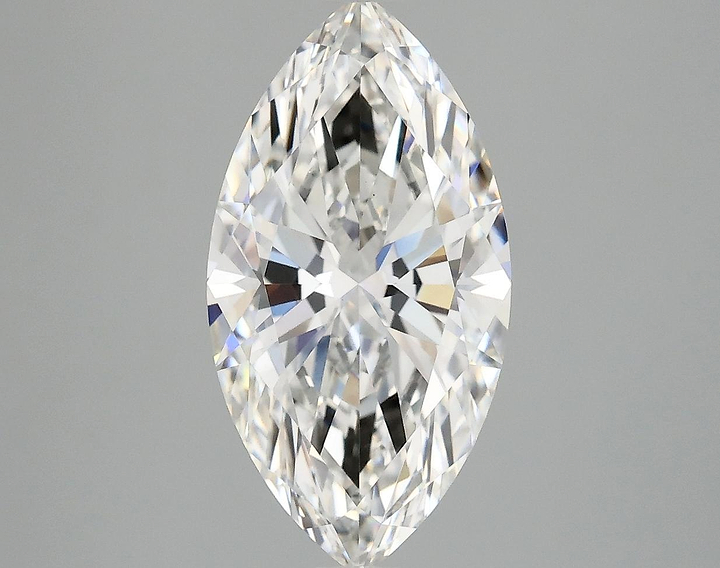 3.05 Carat Marquise Shaped Ideal Cut VS1 IGI Certified Lab Grown Diamond