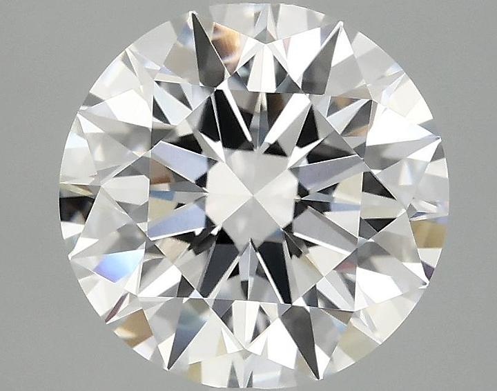 3.1 Carat Round Shaped Ideal Cut VVS2 IGI Certified Lab Grown Diamond