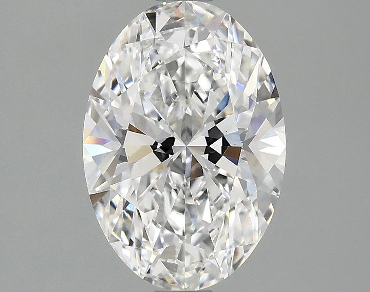 2.1 Carat Oval Shaped Ideal Cut VS1 IGI Certified Lab Grown Diamond