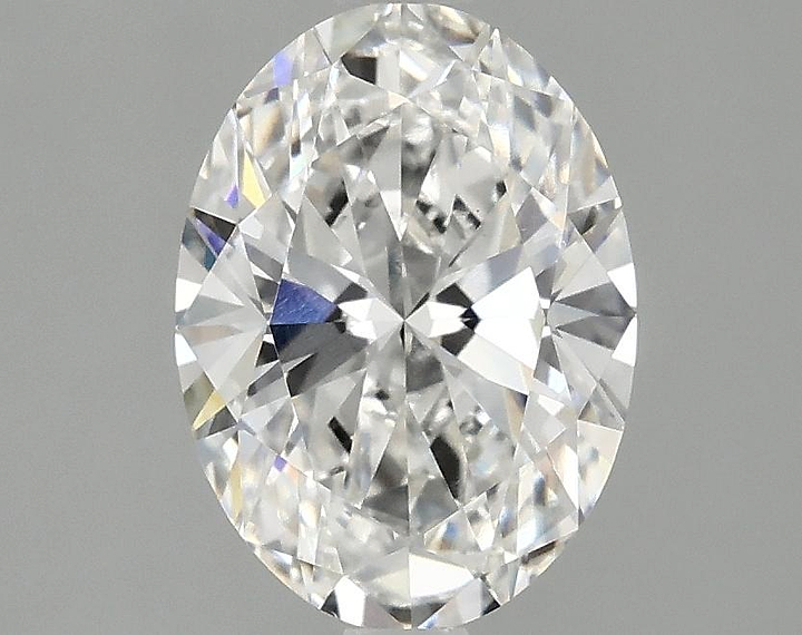 1.97 Carat Oval Shaped Excellent Cut VVS2 IGI Certified Lab Grown Diamond