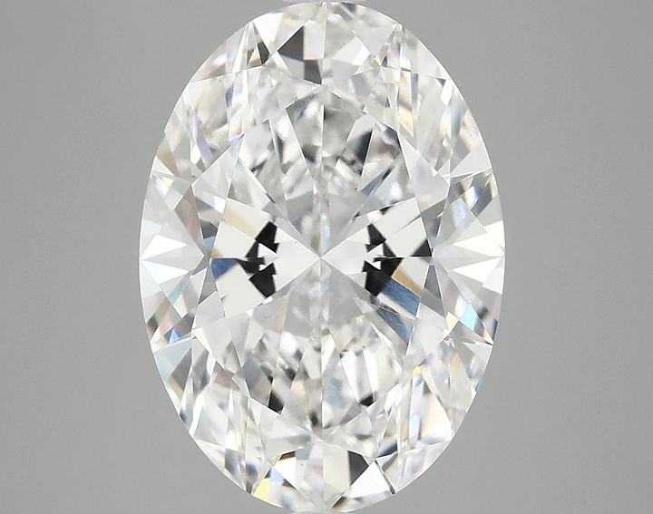 4.04 Carat Oval Shaped Ideal Cut VS1 IGI Certified Lab Grown Diamond