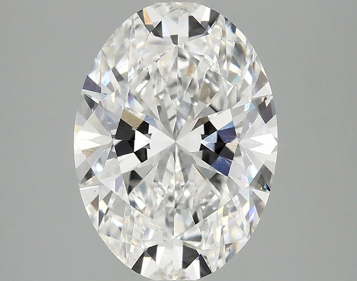 3.1 Carat Oval Shaped Ideal Cut VS1 IGI Certified Lab Grown Diamond