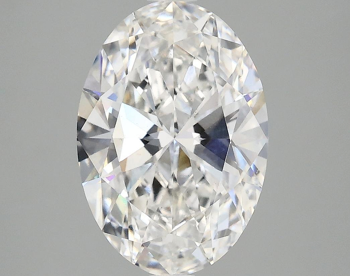 3.05 Carat Oval Shaped Ideal Cut VS1 IGI Certified Lab Grown Diamond