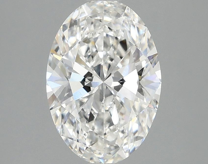1.88 Carat Oval Shaped Ideal Cut VVS2 IGI Certified Lab Grown Diamond