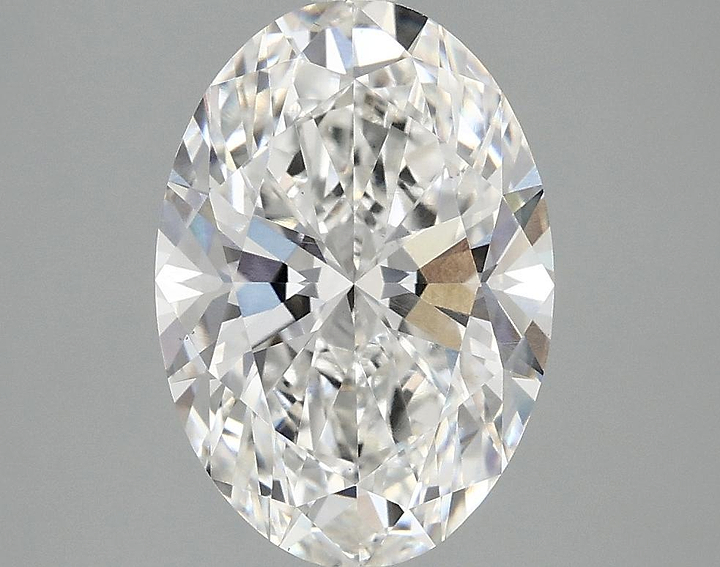3.09 Carat Oval Shaped Ideal Cut VS1 IGI Certified Lab Grown Diamond