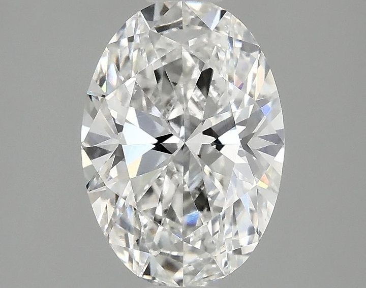 2.02 Carat Oval Shaped Ideal Cut VVS2 IGI Certified Lab Grown Diamond