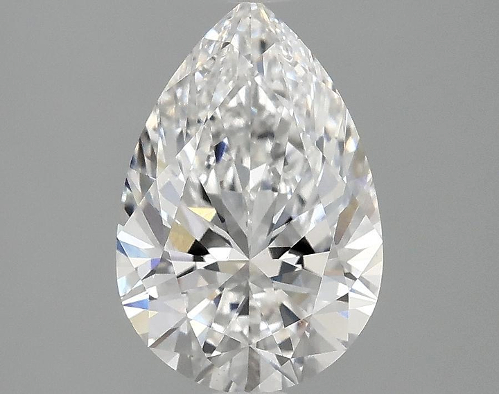 2.01 Carat Pear Shaped Excellent Cut VS1 IGI Certified Lab Grown Diamond