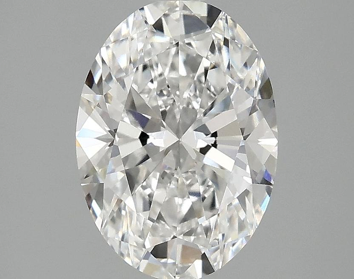 1.99 Carat Oval Shaped Ideal Cut VVS2 IGI Certified Lab Grown Diamond