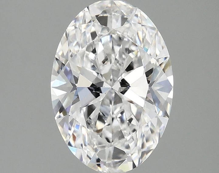 2.07 Carat Oval Shaped Ideal Cut VS1 IGI Certified Lab Grown Diamond
