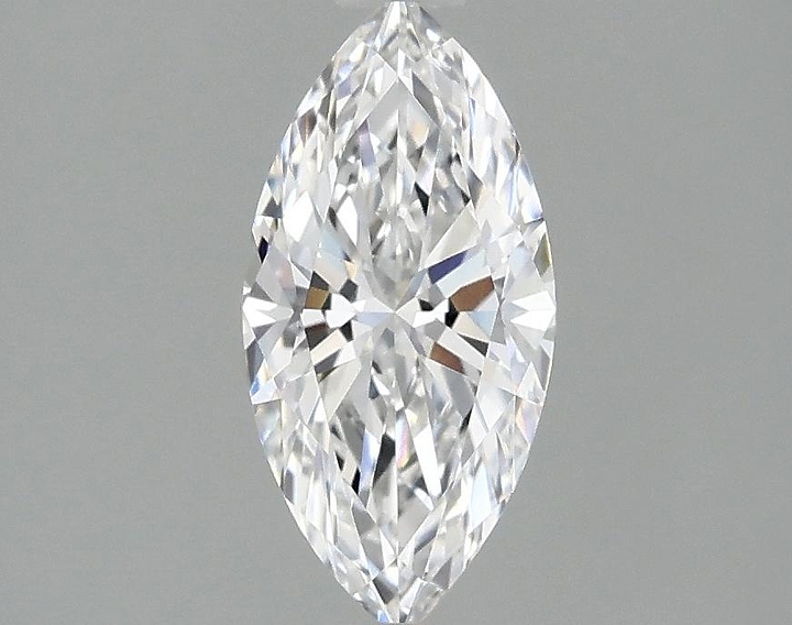 0.99 Carat Marquise Shaped Ideal Cut VVS2 IGI Certified Lab Grown Diamond