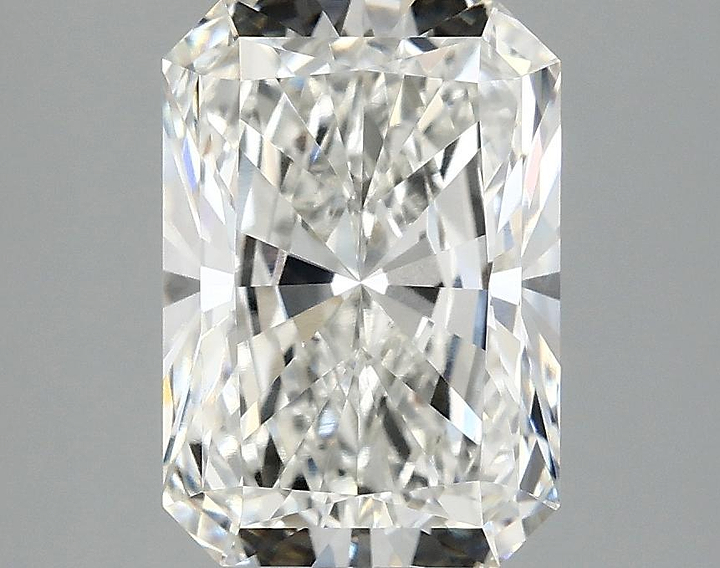 2.82 Carat Radiant Shaped Ideal Cut VVS2 IGI Certified Lab Grown Diamond