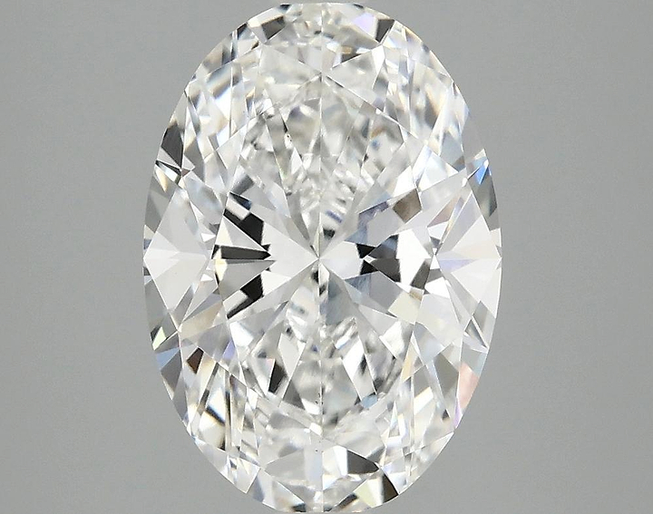 3.02 Carat Oval Shaped Ideal Cut VS1 IGI Certified Lab Grown Diamond