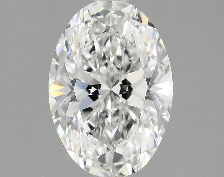 1.6 Carat Oval Shaped Ideal Cut VS1 IGI Certified Lab Grown Diamond