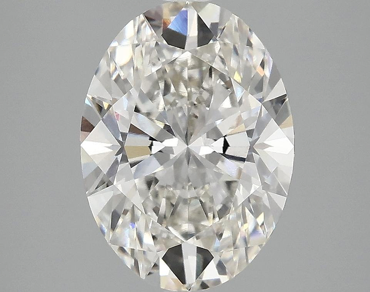 3.09 Carat Oval Shaped Excellent Cut VVS2 IGI Certified Lab Grown Diamond