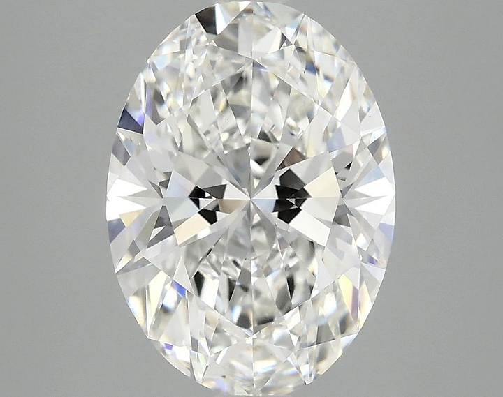 3.07 Carat Oval Shaped Ideal Cut VVS2 IGI Certified Lab Grown Diamond