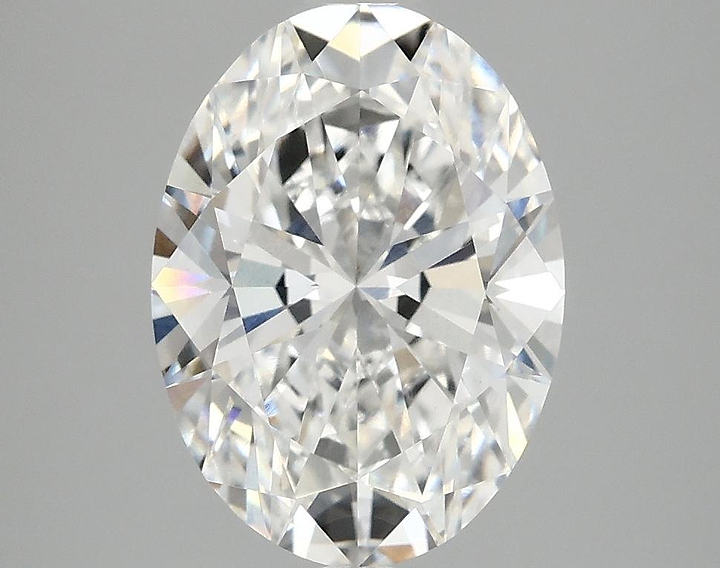 3.1 Carat Oval Shaped Excellent Cut VVS2 IGI Certified Lab Grown Diamond