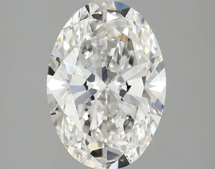 2.02 Carat Oval Shaped Ideal Cut VVS2 IGI Certified Lab Grown Diamond