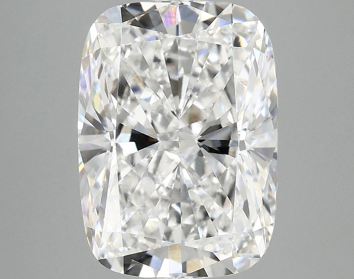 5.07 Carat Cushion Shaped Excellent Cut VVS2 IGI Certified Lab Grown Diamond