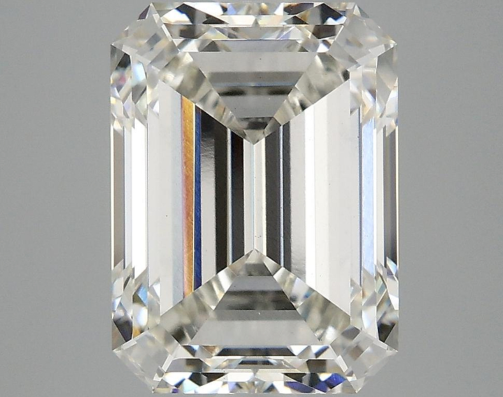5.08 Carat Emerald Shaped Excellent Cut VS1 IGI Certified Lab Grown Diamond