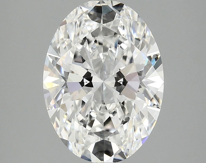 3.1 Carat Oval Shaped Excellent Cut VVS2 IGI Certified Lab Grown Diamond
