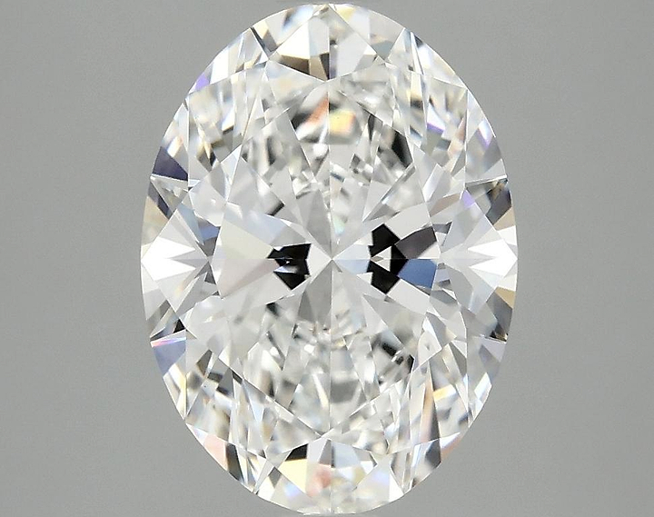 3.1 Carat Oval Shaped Excellent Cut VVS2 IGI Certified Lab Grown Diamond