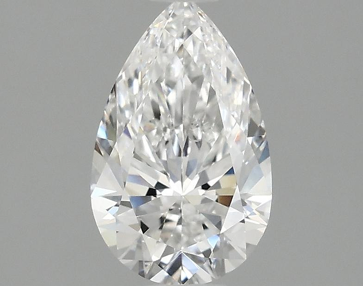 1.08 Carat Pear Shaped Ideal Cut VVS2 IGI Certified Lab Grown Diamond