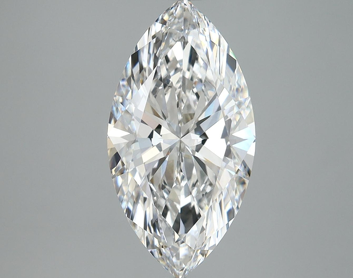 1.97 Carat Marquise Shaped Excellent Cut VS2 IGI Certified Lab Grown Diamond