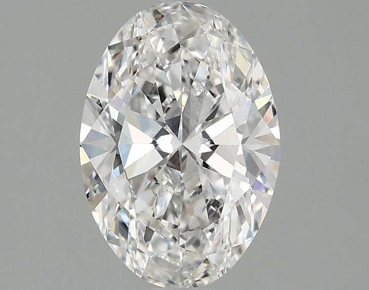 1.53 Carat Oval Shaped Ideal Cut VVS2 IGI Certified Lab Grown Diamond