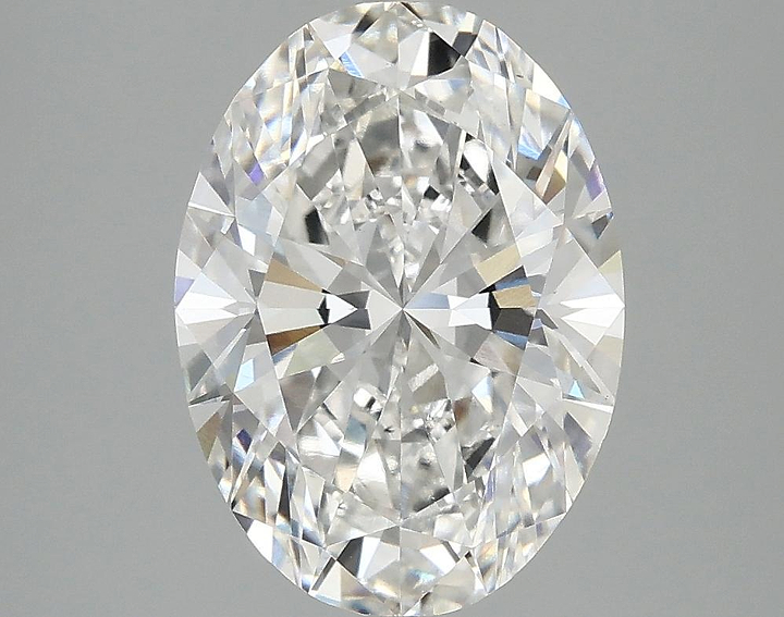 3.09 Carat Oval Shaped Excellent Cut VS1 IGI Certified Lab Grown Diamond