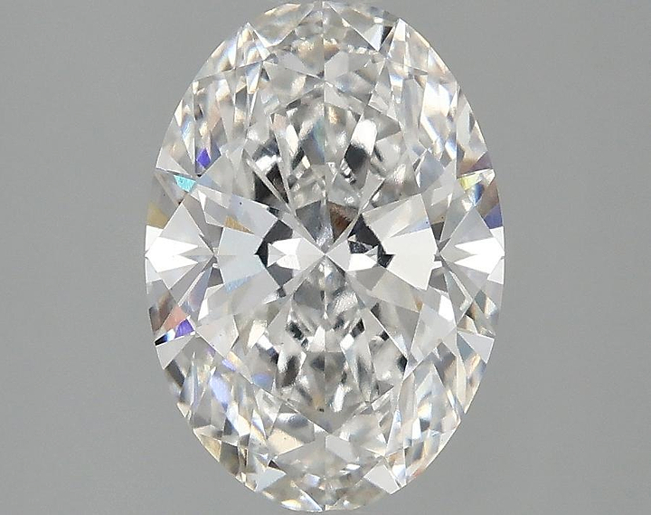 2.08 Carat Oval Shaped Ideal Cut VS1 IGI Certified Lab Grown Diamond