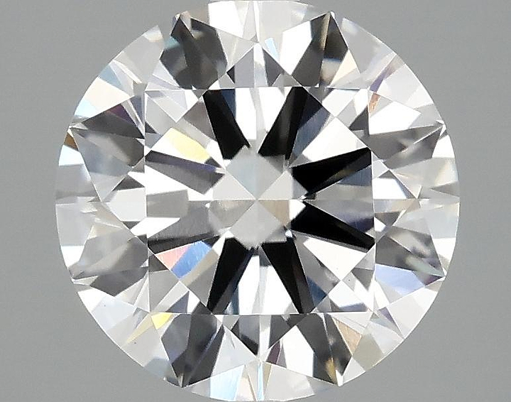 2.9 Carat Round Shaped Ideal Cut VS1 IGI Certified Lab Grown Diamond