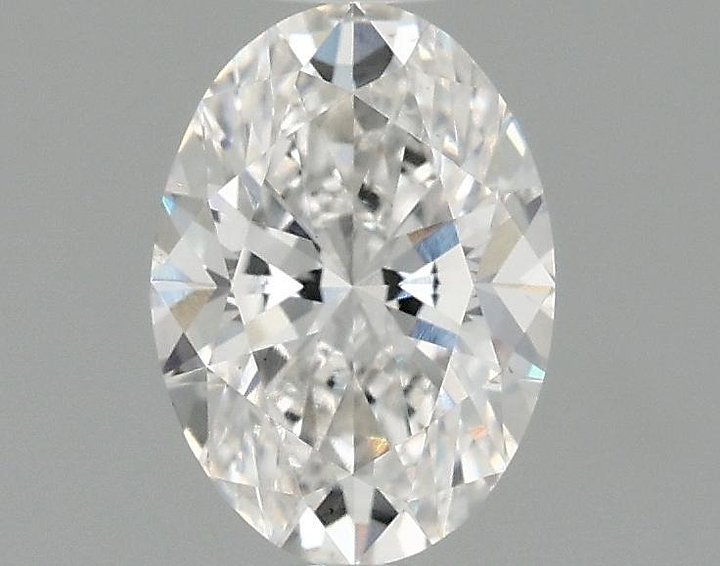 0.97 Carat Oval Shaped Ideal Cut VS1 IGI Certified Lab Grown Diamond