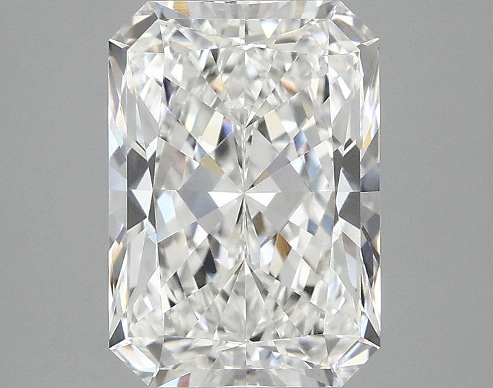 3.02 Carat Radiant Shaped Ideal Cut VS1 IGI Certified Lab Grown Diamond