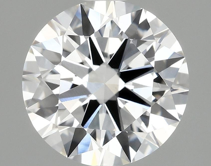 1.46 Carat Round Shaped Ideal Cut VS1 IGI Certified Lab Grown Diamond