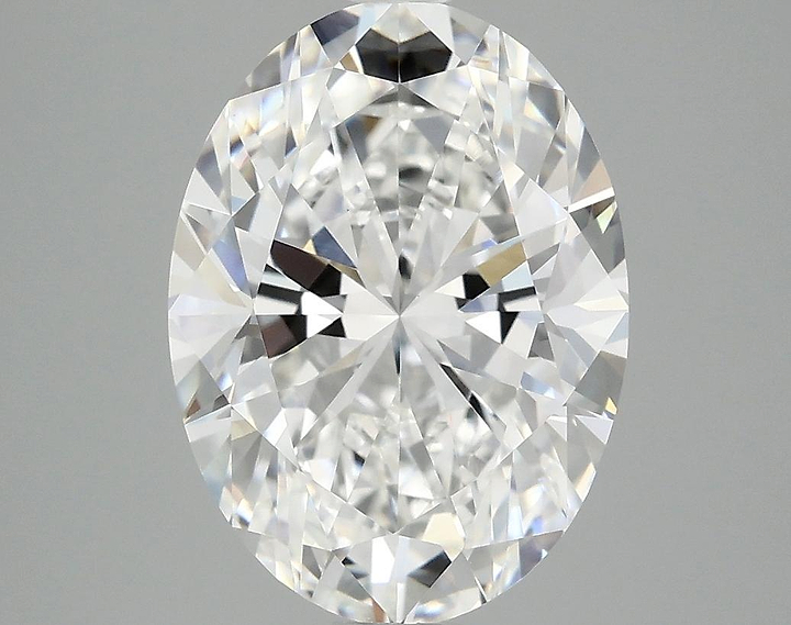 4.02 Carat Oval Shaped Excellent Cut VVS2 IGI Certified Lab Grown Diamond